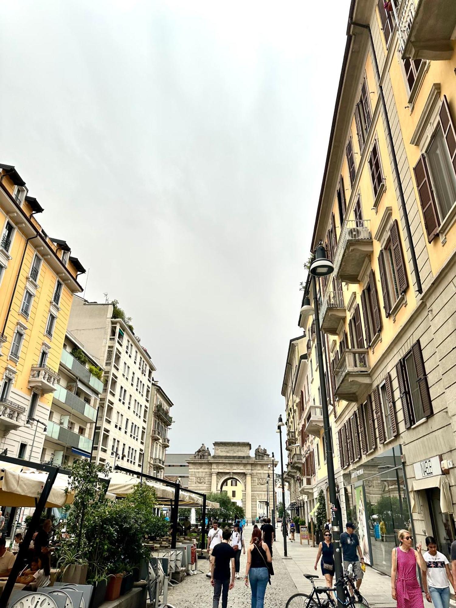 Purple House - Garibaldi Fs Apartment Milano Exterior foto