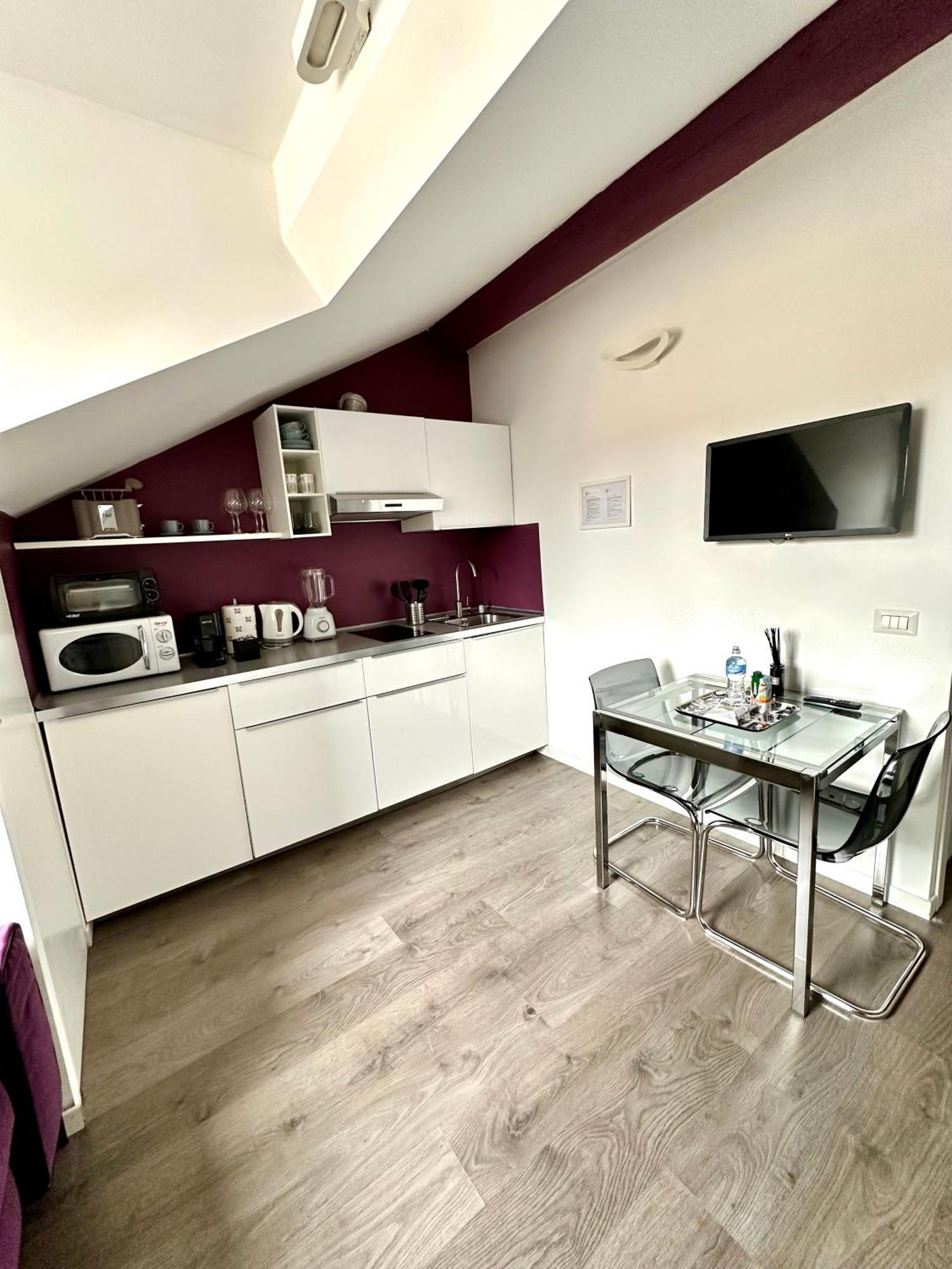 Purple House - Garibaldi Fs Apartment Milano Exterior foto