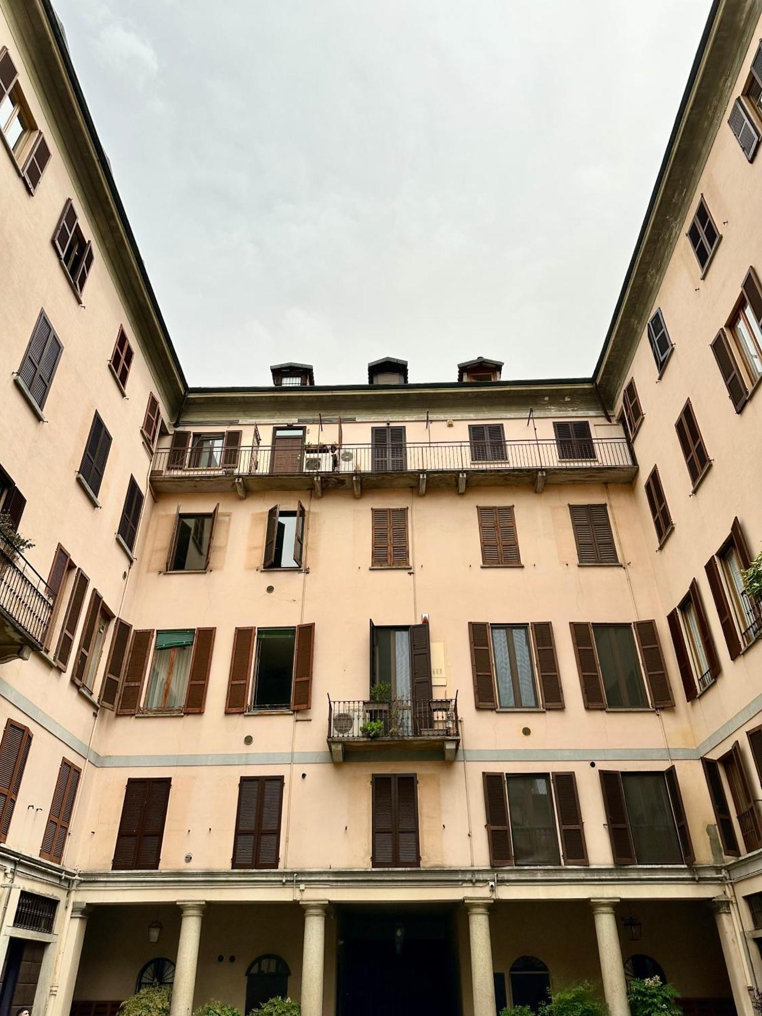 Purple House - Garibaldi Fs Apartment Milano Exterior foto